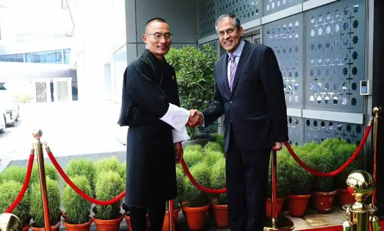 Bhutan's PM Tobgay attended PM Modi's swearing-in ceremony