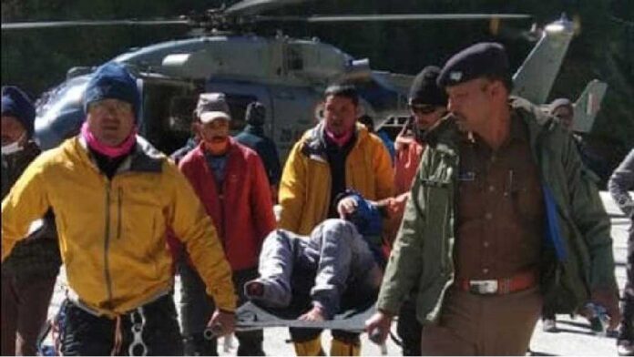 CM Dhami expressed grief over the death of 9 trekkers in Uttarkashi