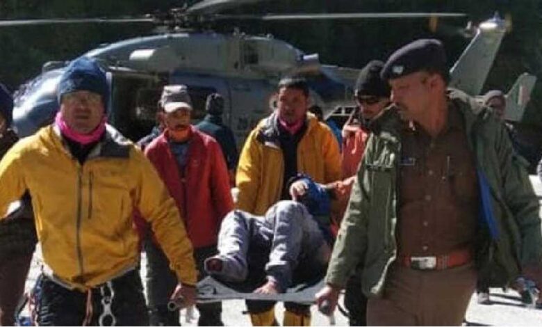 CM Dhami expressed grief over the death of 9 trekkers in Uttarkashi