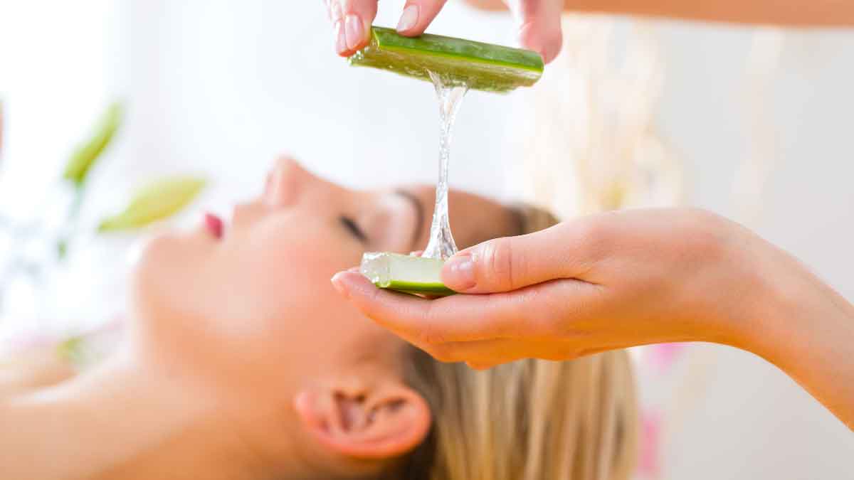 Clean your face with Aloe vera in this way, your skin will shine