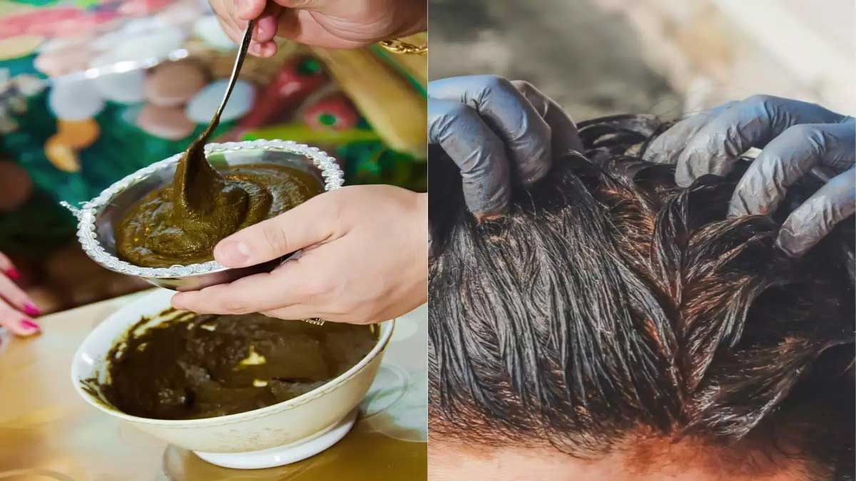 Color your hair with henna, just add this thing while mixing it