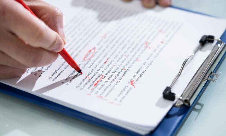Common mistakes in English Essays and how to avoid them