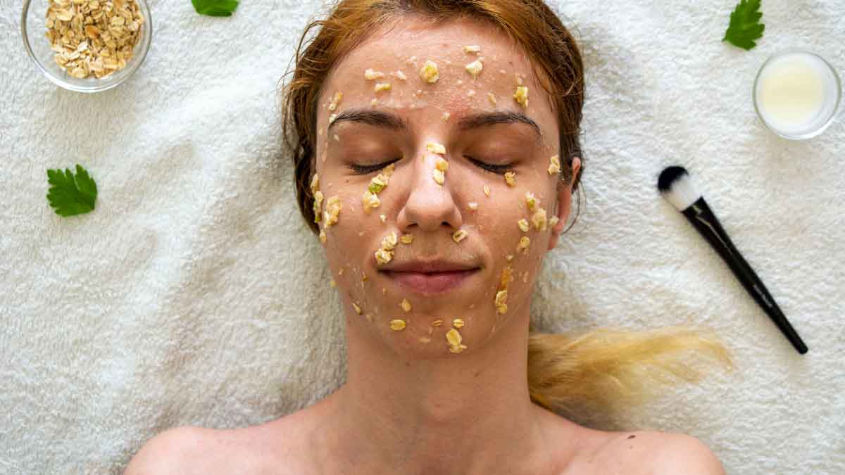 Curd brightens dull skin, make these Face packs like this