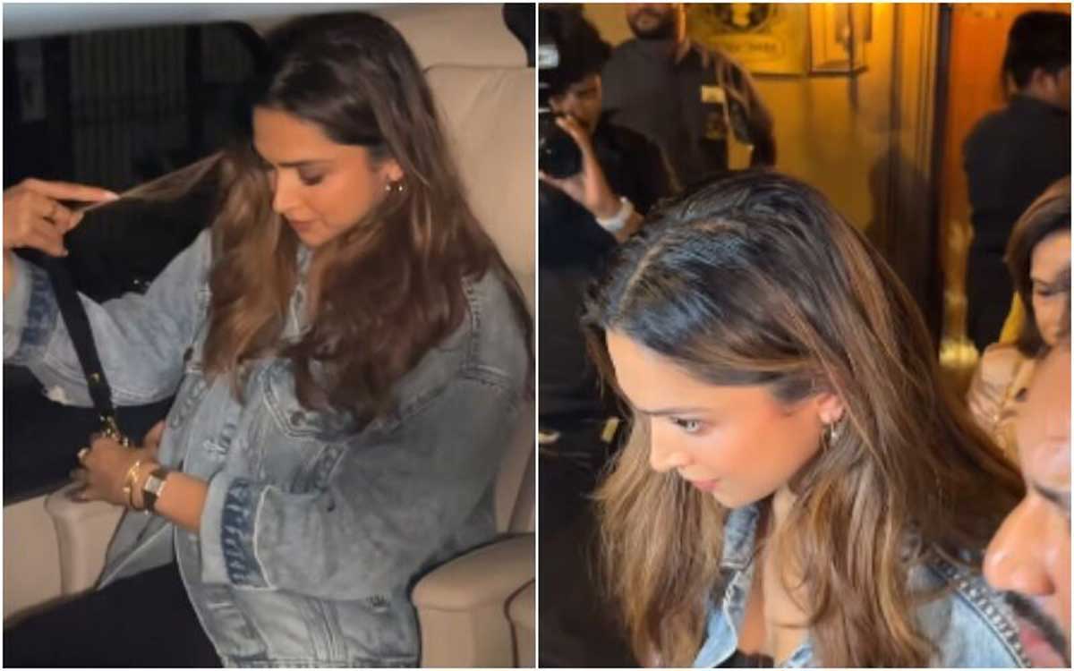 Deepika Padukone was seen out with family during her pregnancy