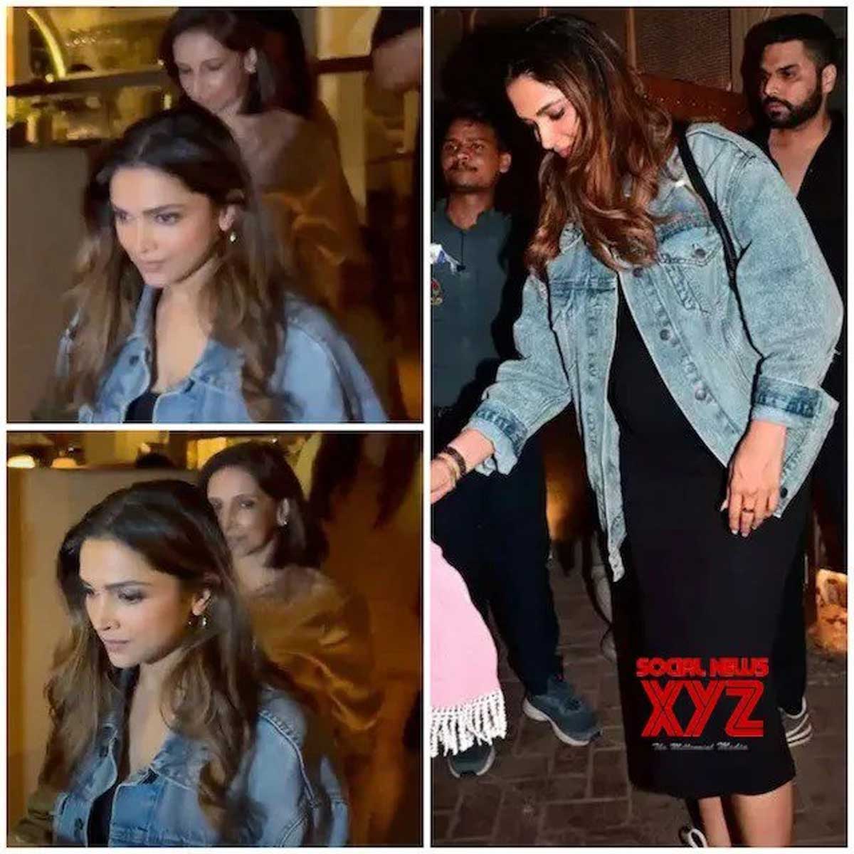 Deepika Padukone was seen out with family during her pregnancy