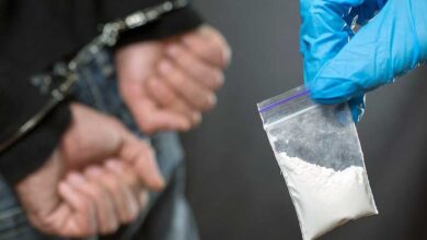 Delhi Police arrested 4 drug smugglers with 245 kg of ganja