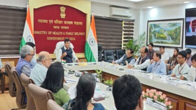Delhi Union Health Ministry holds meeting with states on heatwave preparedness