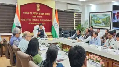 Delhi Union Health Ministry holds meeting with states on heatwave preparedness