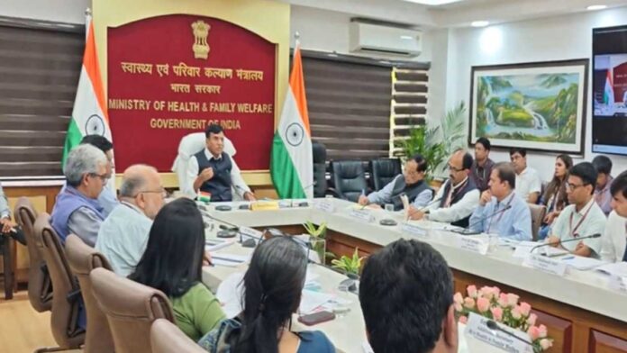 Delhi Union Health Ministry holds meeting with states on heatwave preparedness