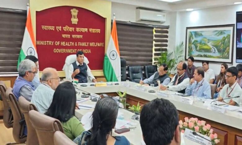 Delhi Union Health Ministry holds meeting with states on heatwave preparedness