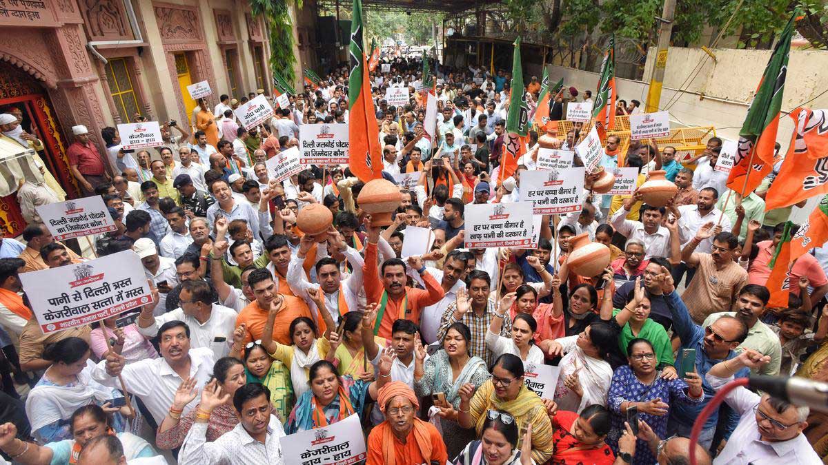 Delhi minister Atishi will start 'indefinite fast' from today