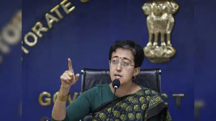 Delhi minister Atishi will start 'indefinite fast' from today