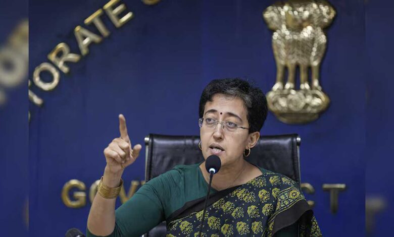 Delhi minister Atishi will start 'indefinite fast' from today