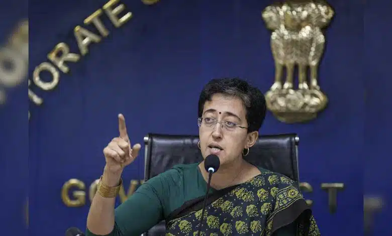 Delhi minister Atishi will start 'indefinite fast' from today