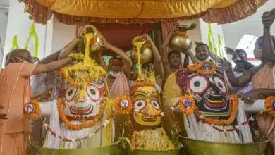 Devotees come to Odisha on Dev Snaan Purnima