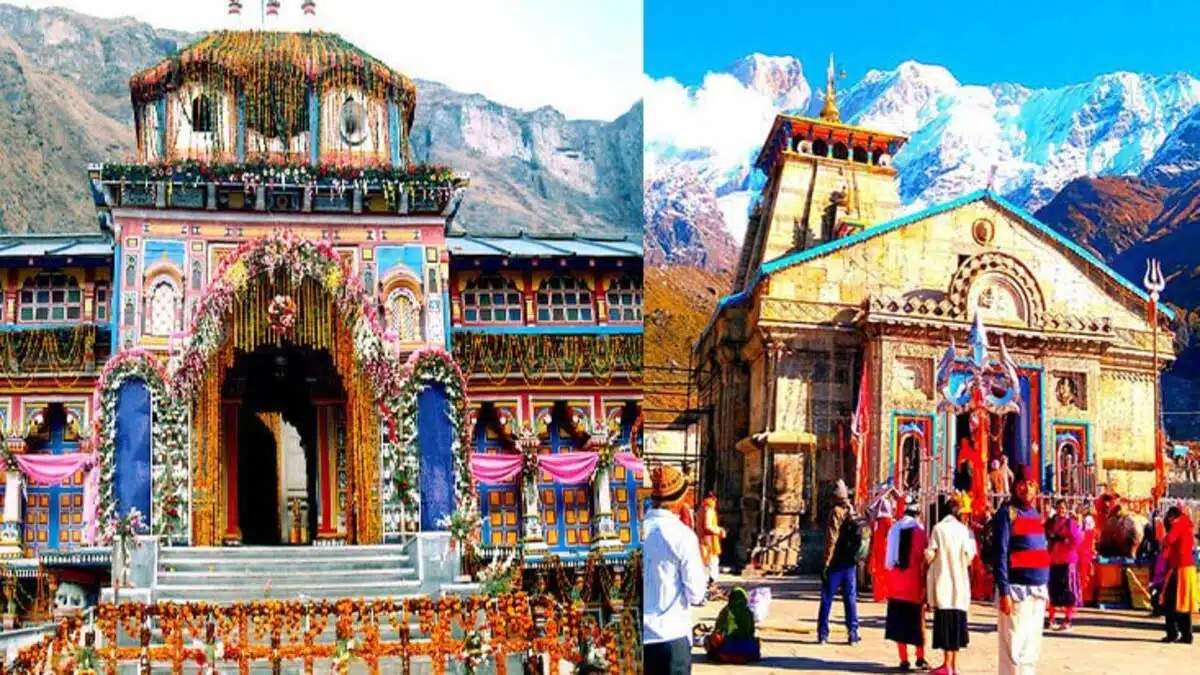 Devotees enjoyed darshan at Kedarnath Dham