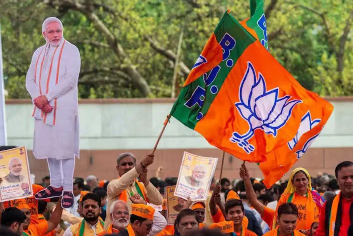 Dharmendra Pradhan said that the results of Haryana assembly elections will be in favor of BJP