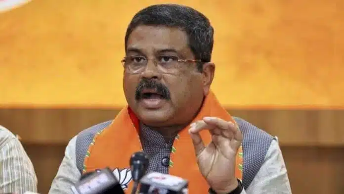 Dharmendra Pradhan said that the results of Haryana assembly elections will be in favor of BJP