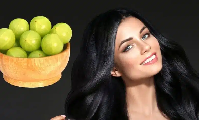 Does Amla (Gooseberry) make hair Black