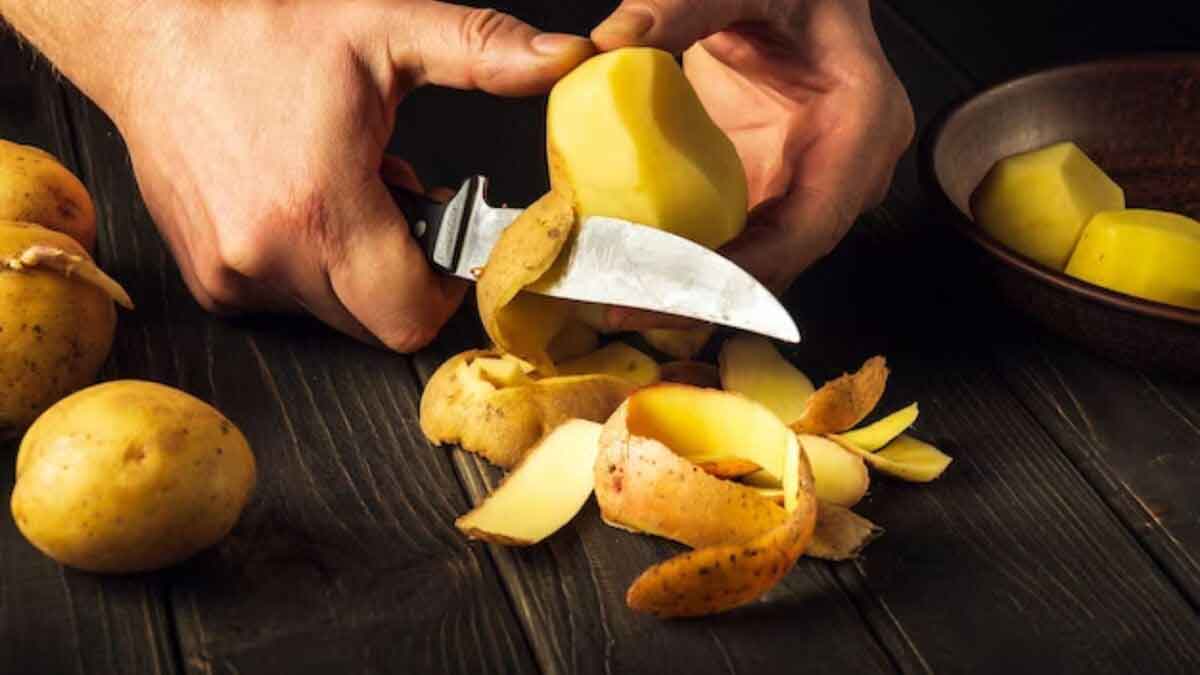 Don't peel these 5 vegetables even by mistake, the peel is full of nutrition