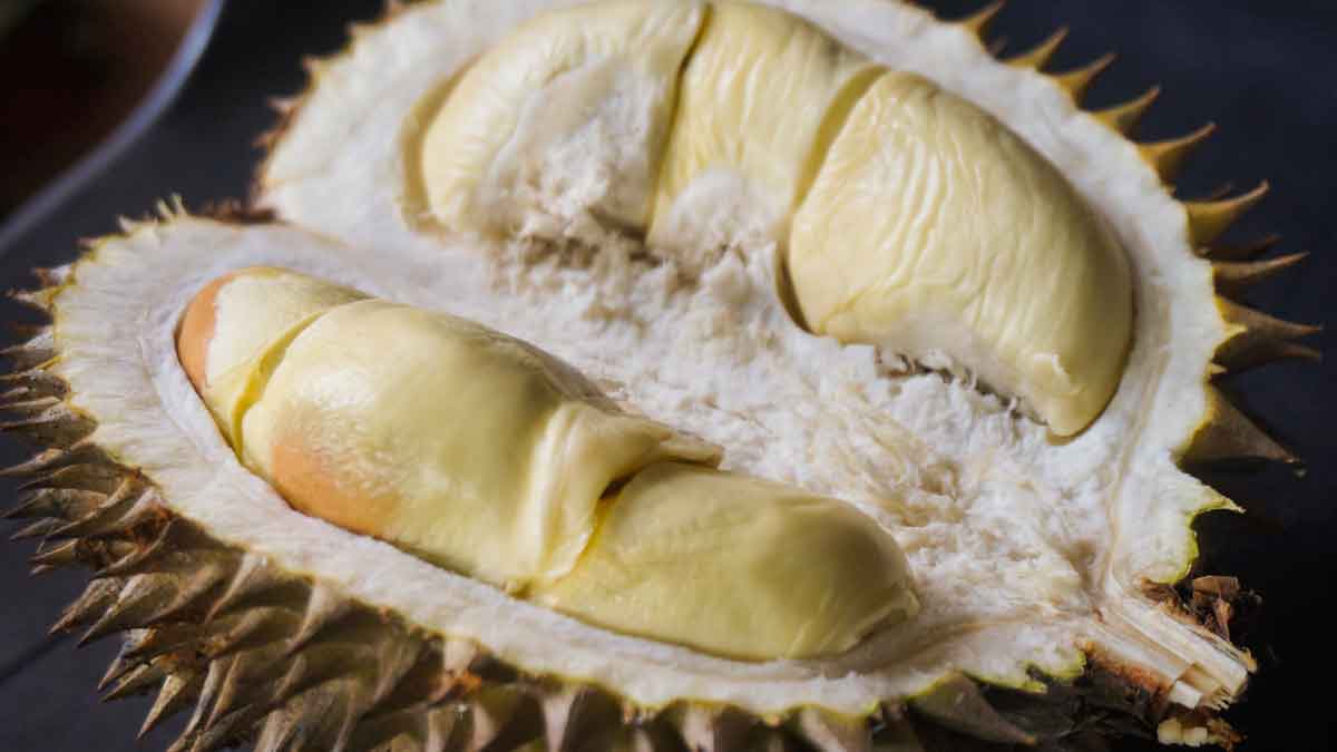 Durian This fruit is a bank of nutrients and helps in treating diseases like arthritis