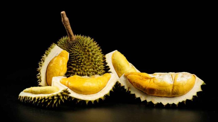Durian This fruit is a bank of nutrients and helps in treating diseases like arthritis