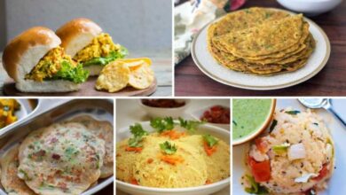 Easy Breakfast Recipe Make this crispy and spicy breakfast with wheat flour