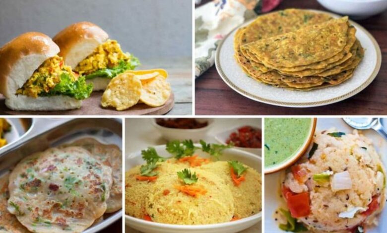 Easy Breakfast Recipe Make this crispy and spicy breakfast with wheat flour