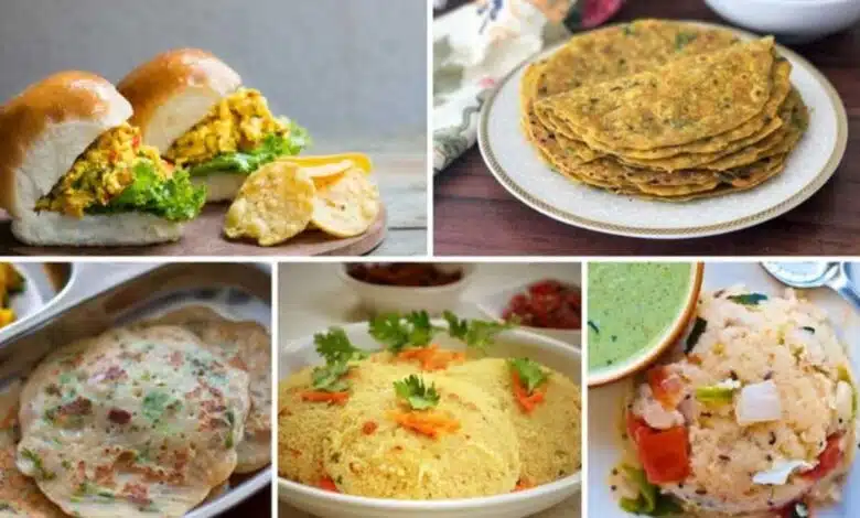 Easy Breakfast Recipe Make this crispy and spicy breakfast with wheat flour