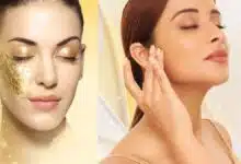 Eid Special Glowing Gold Face Mask