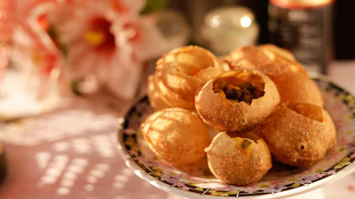 Golgappas made from this thing are not made from flour and semolina, the taste of tikki is also amazing