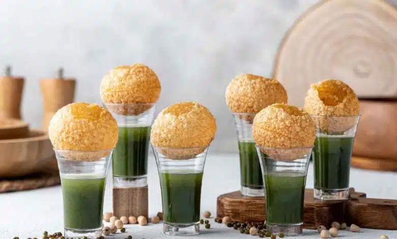 Golgappas made from this thing are not made from flour and semolina, the taste of tikki is also amazing