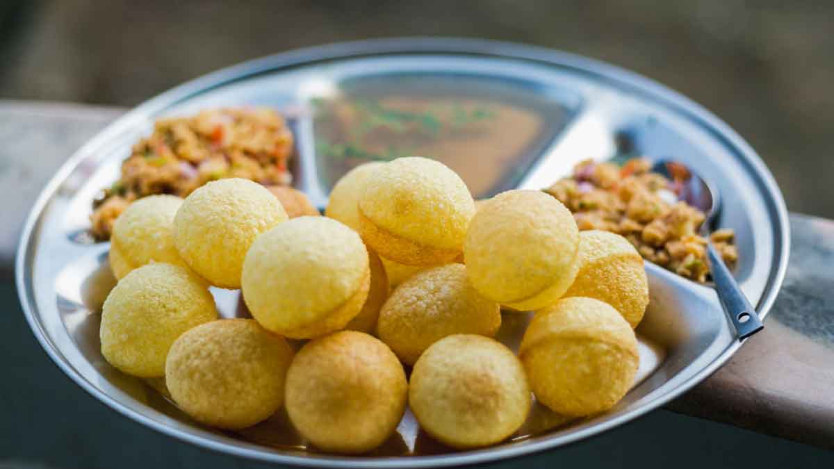 Golgappas made from this thing are not made from flour and semolina, the taste of tikki is also amazing