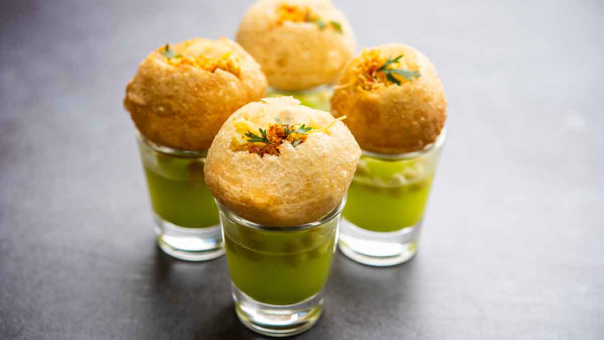 Golgappas made from this thing are not made from flour and semolina, the taste of tikki is also amazing