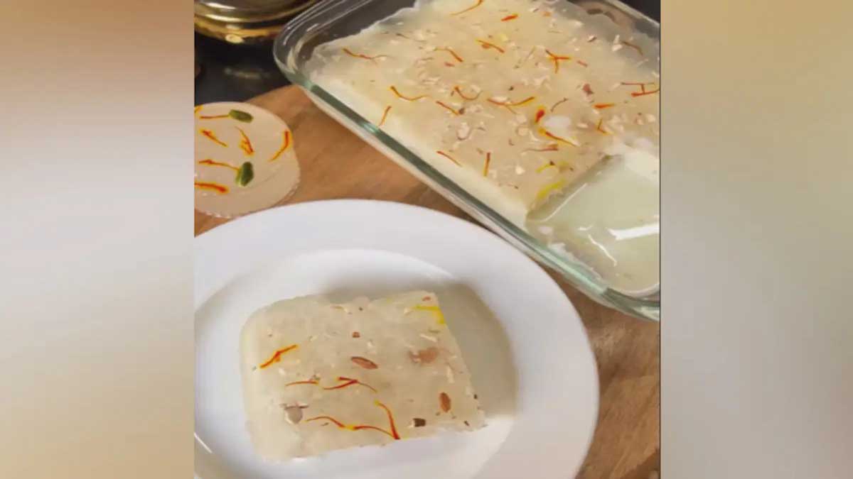 Gond Katira Pudding Recipe to Try This Summer