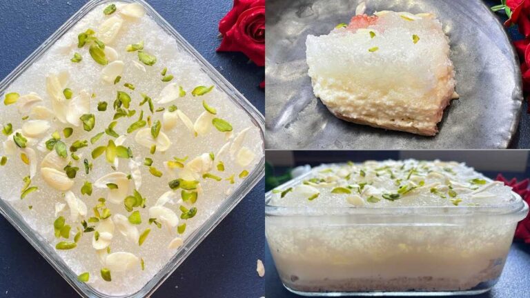 Gond Katira Pudding रेसिपी, इस ग्रीष्मकालीन में आज़माएँ यह विशेष मिठाई