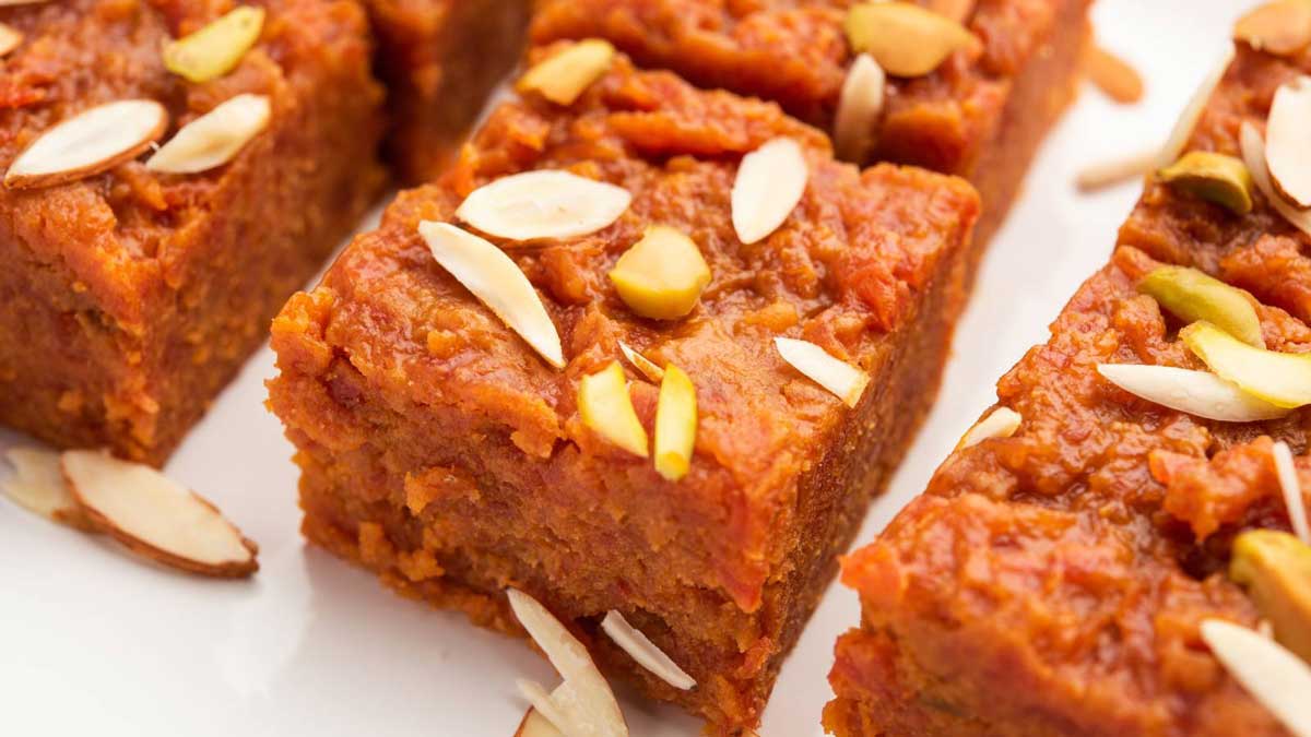 Healthy Grilled Almond Barfi Recipe To Try