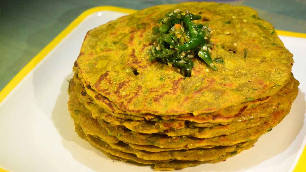 Healthy Maharashtrian Dhapate Recipe For Breakfast