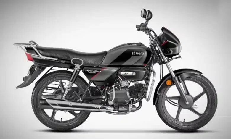 Hero Splendor Amazing features and 73Km mileage! Country's best selling motorcycle launched in a new avatar