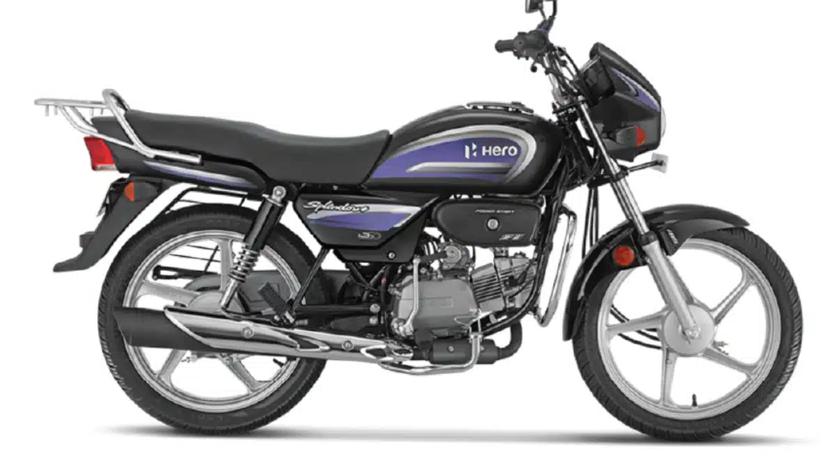 Hero Splendor Amazing features and 73Km mileage! Country's best selling motorcycle launched in a new avatar