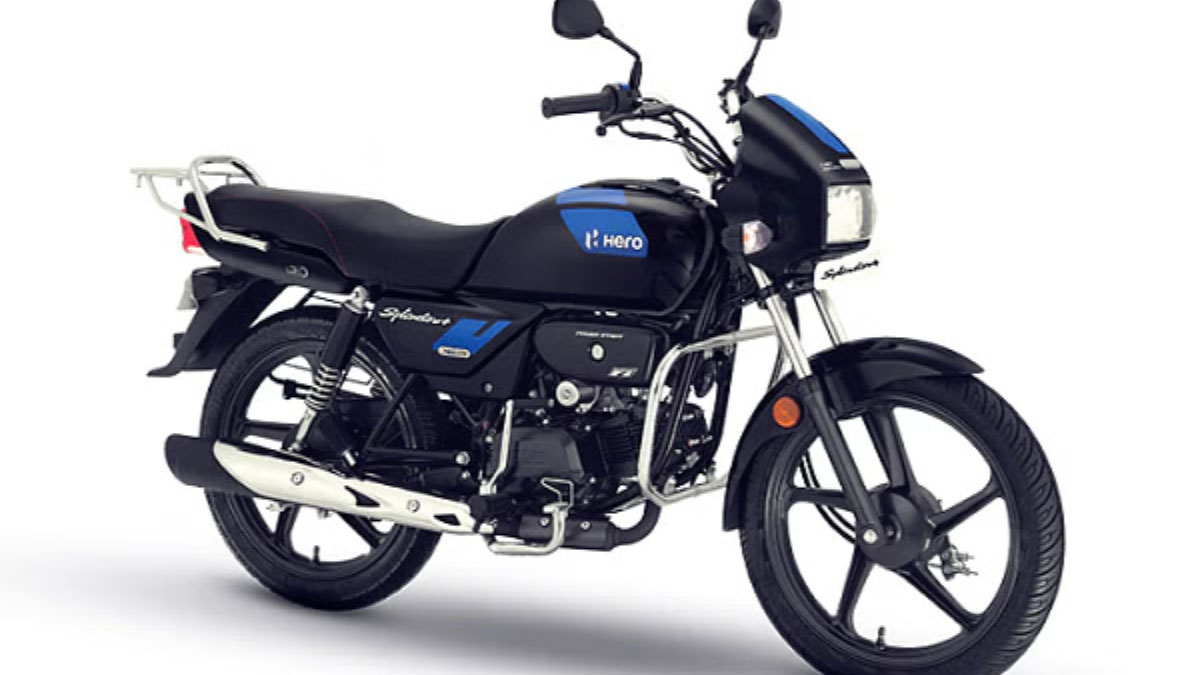 Hero Splendor Amazing features and 73Km mileage! Country's best selling motorcycle launched in a new avatar