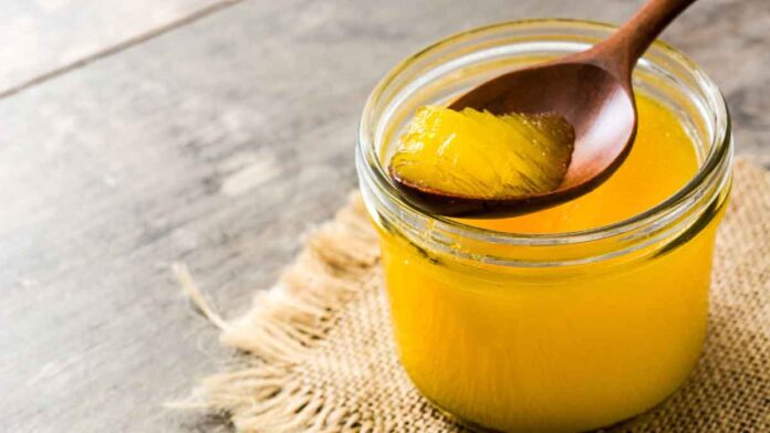 How to Make Ghee A little cream will make a lot of ghee, try this method, butter will separate in minutes