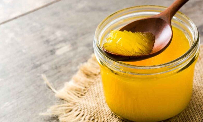 How to Make Ghee A little cream will make a lot of ghee, try this method, butter will separate in minutes