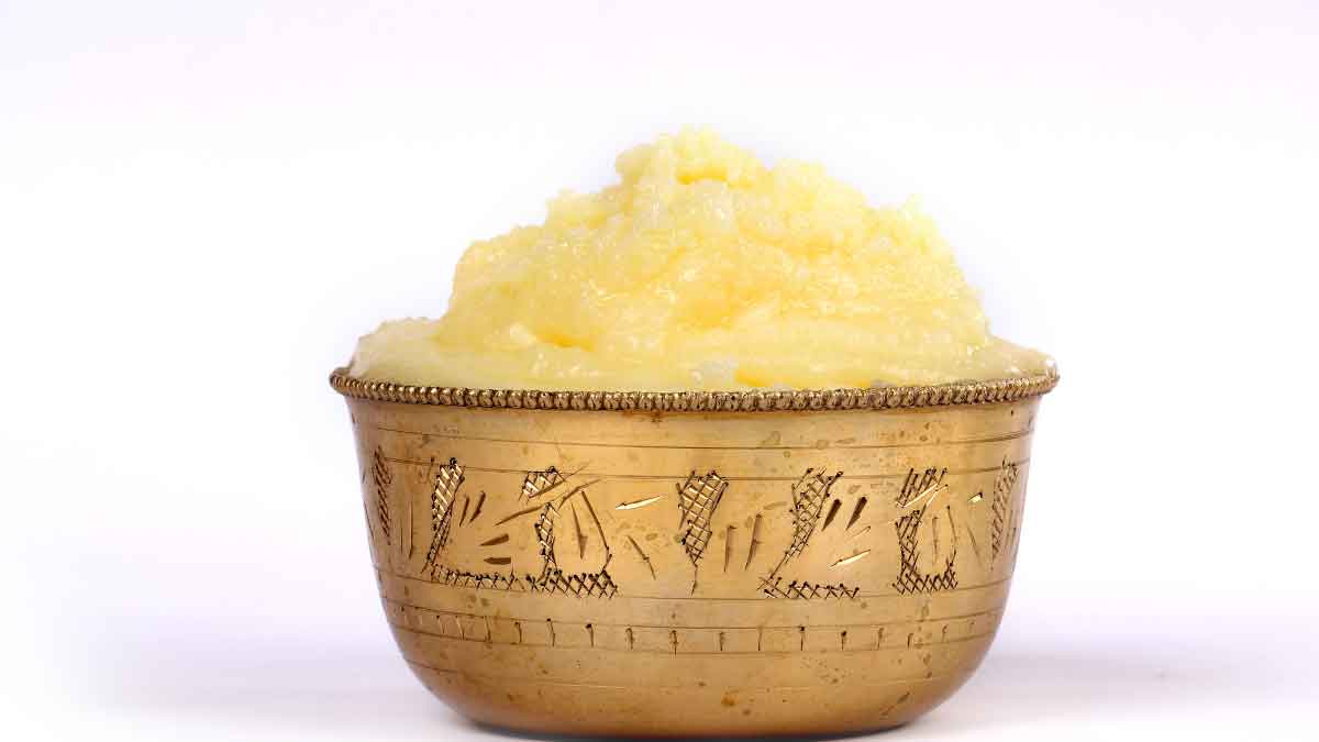How to Make Ghee A little cream will make a lot of ghee, try this method, butter will separate in minutes