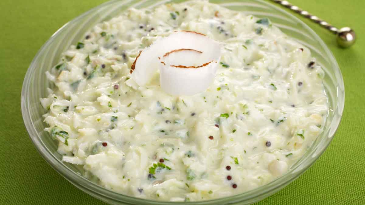 How to Make South Indian Coconut Chutney at Home