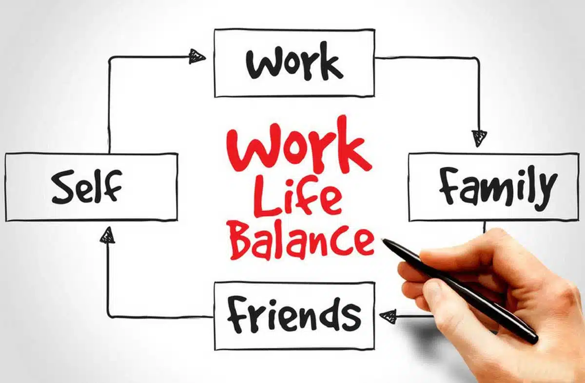 How to balance your work-life