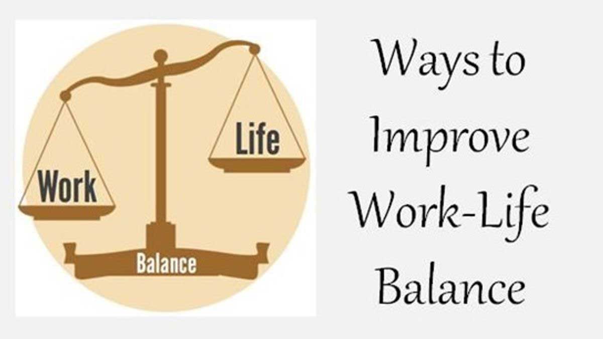 How to balance your work-life