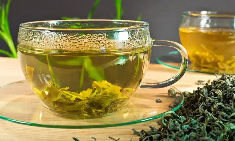 How to drink Green tea to lose weight
