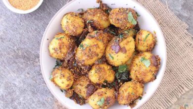 How to make Chettinad Potato Fry at home