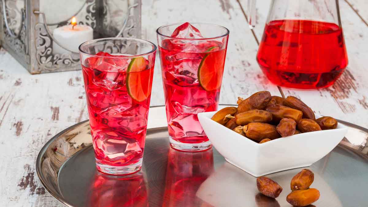 How to make RoohAfza at home